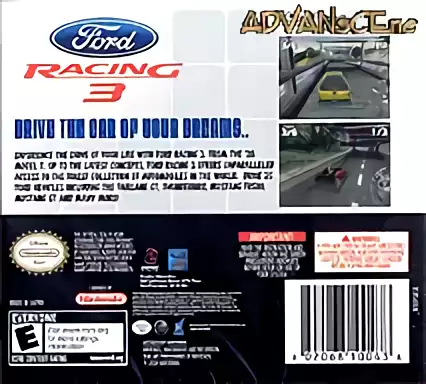 Image n° 2 - boxback : Ford Racing 3